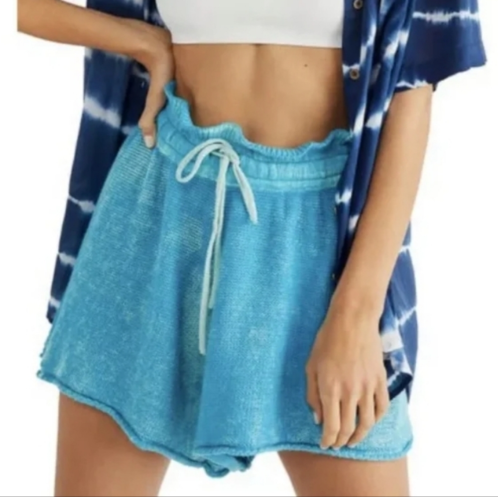 🌺Free People crochet shorts